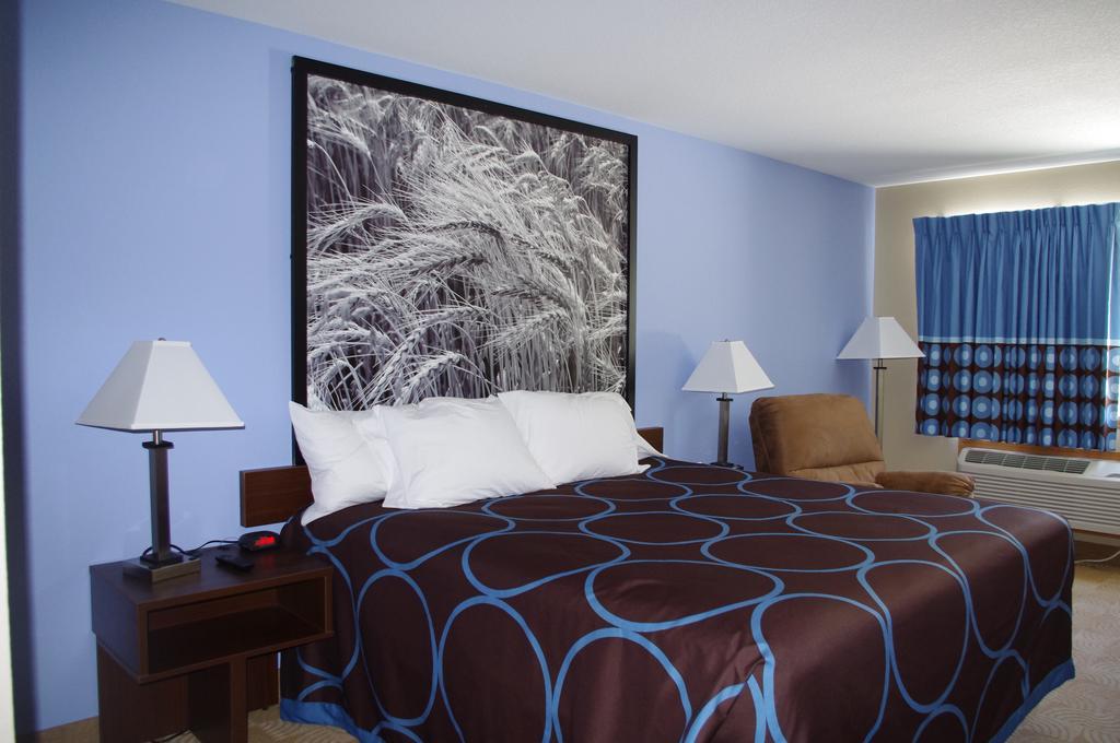 Super 8 By Wyndham Beloit Hotel Cameră foto